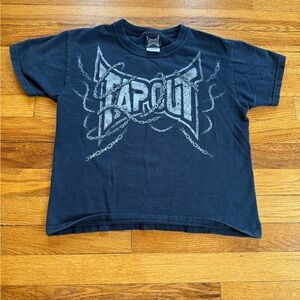 Vintage Y2K Tapout T-shirt, Youth Small Kids, Jesse Pinkman 90s JNCO